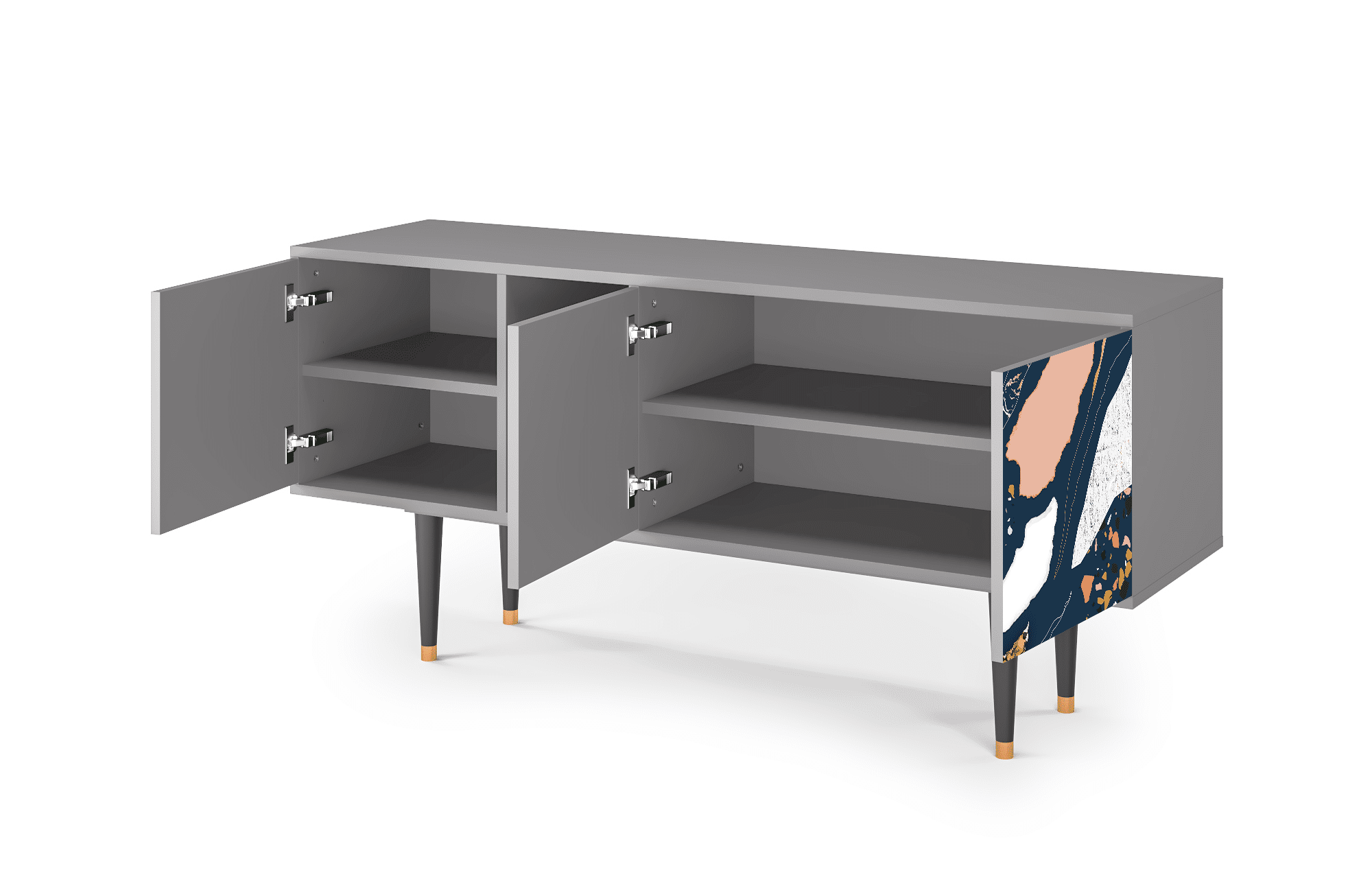 Sideboard – STORYZ – T5 Nude Iceberg – Grey Sideboard - STORYZ - T5 Nude Iceberg - Grey