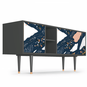 Sideboard - STORYZ - T5 Nude Iceberg - Antracite