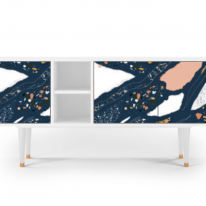 Sideboard - STORYZ - T5 Nude Iceberg - White