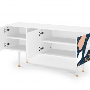 Sideboard - STORYZ - T5 Nude Iceberg - White