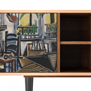 Sideboard - STORYZ - T5 The Studio
 - Walnut