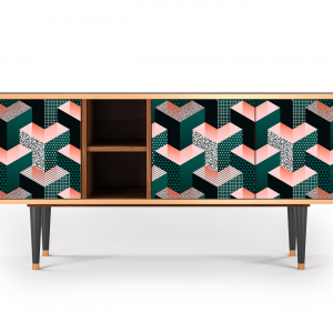 Sideboard - STORYZ - T5 Geometric Madness - Walnut