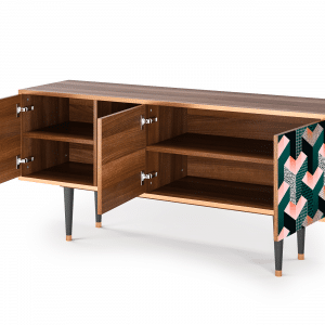 Sideboard - STORYZ - T5 Geometric Madness - Walnut
