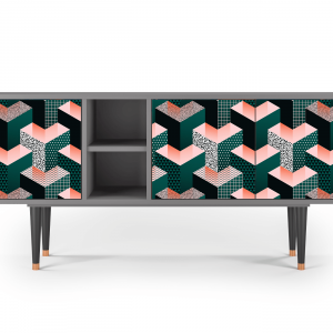 Sideboard - STORYZ - T5 Geometric Madness - Grey