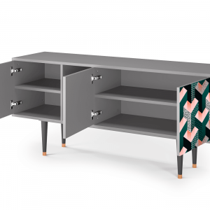 Sideboard - STORYZ - T5 Geometric Madness - Grey
