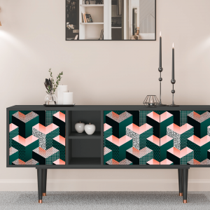 Sideboard - STORYZ - T5 Geometric Madness - Antracite