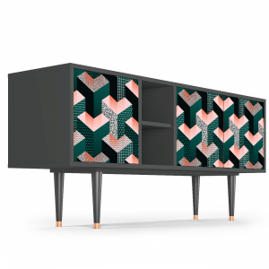 Sideboard - STORYZ - T5 Geometric Madness - Antracite