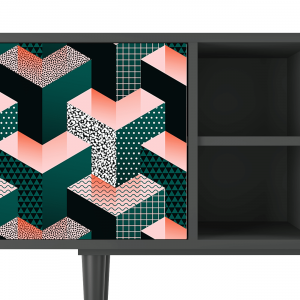 Sideboard - STORYZ - T5 Geometric Madness - Antracite