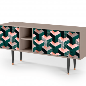 Sideboard - STORYZ - T5 Geometric Madness - Latte