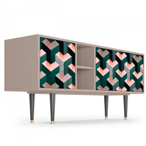 Sideboard - STORYZ - T5 Geometric Madness - Latte