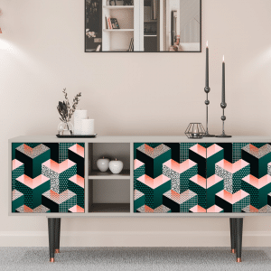 Sideboard - STORYZ - T5 Geometric Madness - Sand