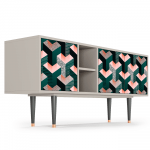 Sideboard - STORYZ - T5 Geometric Madness - Sand