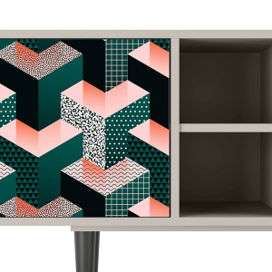 Sideboard - STORYZ - T5 Geometric Madness - Sand
