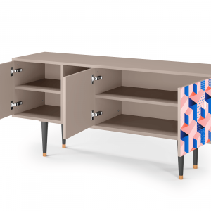 Sideboard - STORYZ - T5 Pinky Squares - Latte