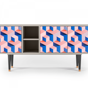 Sideboard - STORYZ - T5 Pinky Squares - Sand