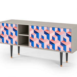 Sideboard - STORYZ - T5 Pinky Squares - Sand