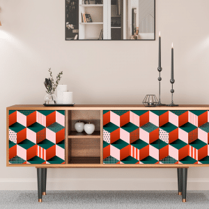 Sideboard - STORYZ - T5 Pepsi-Cola - Walnut