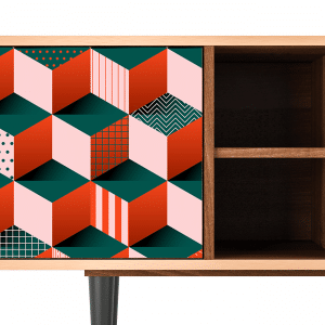 Sideboard - STORYZ - T5 Pepsi-Cola - Walnut