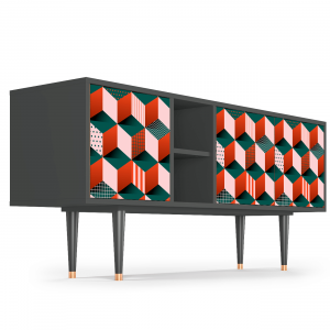 Sideboard - STORYZ - T5 Pepsi-Cola - Antracite