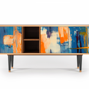 Sideboard - STORYZ - T5 Abstract Expressionism - Walnut