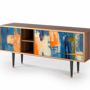 Sideboard - STORYZ - T5 Abstract Expressionism - Walnut