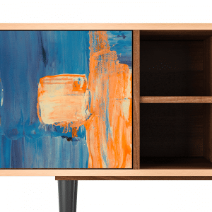 Sideboard - STORYZ - T5 Abstract Expressionism - Walnut