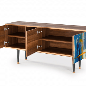 Sideboard - STORYZ - T5 Abstract Expressionism - Walnut