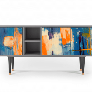 Sideboard - STORYZ - T5 Abstract Expressionism - Grey