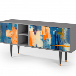 Sideboard - STORYZ - T5 Abstract Expressionism - Grey