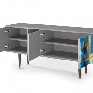 Sideboard - STORYZ - T5 Abstract Expressionism - Grey