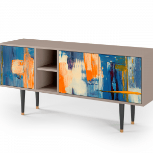 Sideboard - STORYZ - T5 Abstract Expressionism - Latte