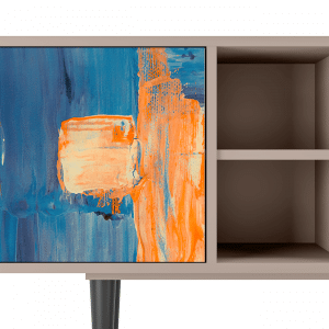 Sideboard - STORYZ - T5 Abstract Expressionism - Latte
