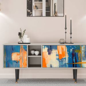 Sideboard - STORYZ - T5 Abstract Expressionism - Sand