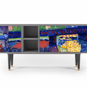 Sideboard - STORYZ - T5 Charing Cross Bridge - Grey