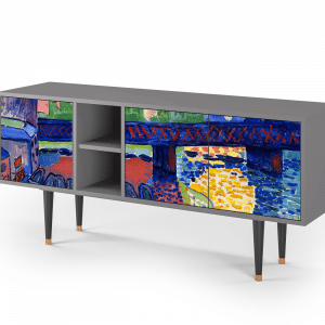 Sideboard - STORYZ - T5 Charing Cross Bridge - Grey