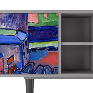 Sideboard - STORYZ - T5 Charing Cross Bridge - Grey