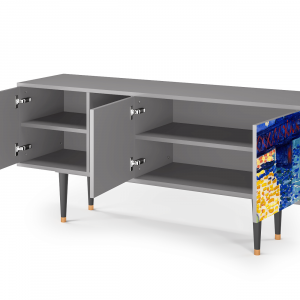 Sideboard - STORYZ - T5 Charing Cross Bridge - Grey