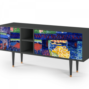 Sideboard - STORYZ - T5 Charing Cross Bridge - Antracite