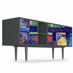Sideboard - STORYZ - T5 Charing Cross Bridge - Antracite