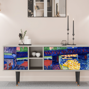 Sideboard - STORYZ - T5 Charing Cross Bridge - Sand
