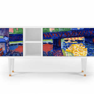 Sideboard - STORYZ - T5 Charing Cross Bridge - White