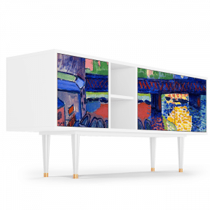 Sideboard - STORYZ - T5 Charing Cross Bridge - White