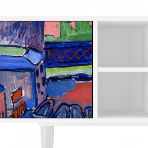 Sideboard - STORYZ - T5 Charing Cross Bridge - White