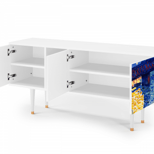 Sideboard - STORYZ - T5 Charing Cross Bridge - White