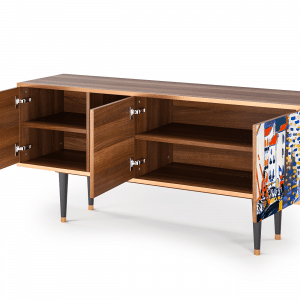 Sideboard - STORYZ - T5 Le Séchage des voiles  - Walnut