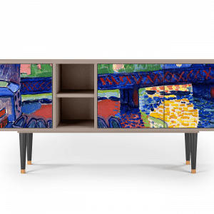 Sideboard - STORYZ - T5 Le Séchage des voiles  - Latte