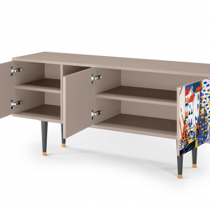 Sideboard - STORYZ - T5 Le Séchage des voiles  - Latte
