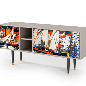 Sideboard - STORYZ - T5 Le Séchage des voiles  - Sand