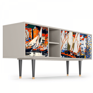 Sideboard - STORYZ - T5 Le Séchage des voiles  - Sand