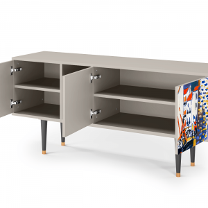 Sideboard - STORYZ - T5 Le Séchage des voiles  - Sand